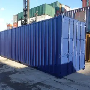 Thumbnail: 30Ft X 8Ft Shipping Container One Trip – Cut Down