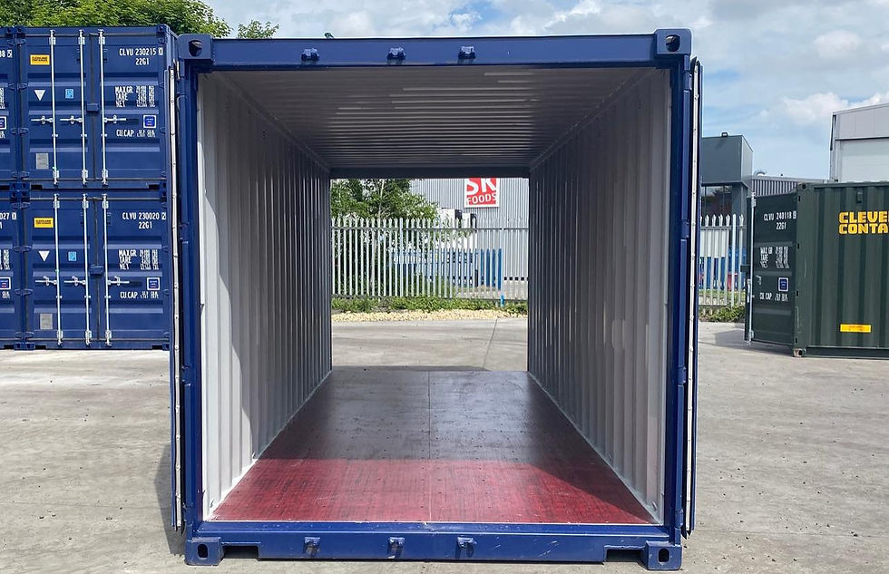20Ft Tunnel Container (Double End Door) One Trip