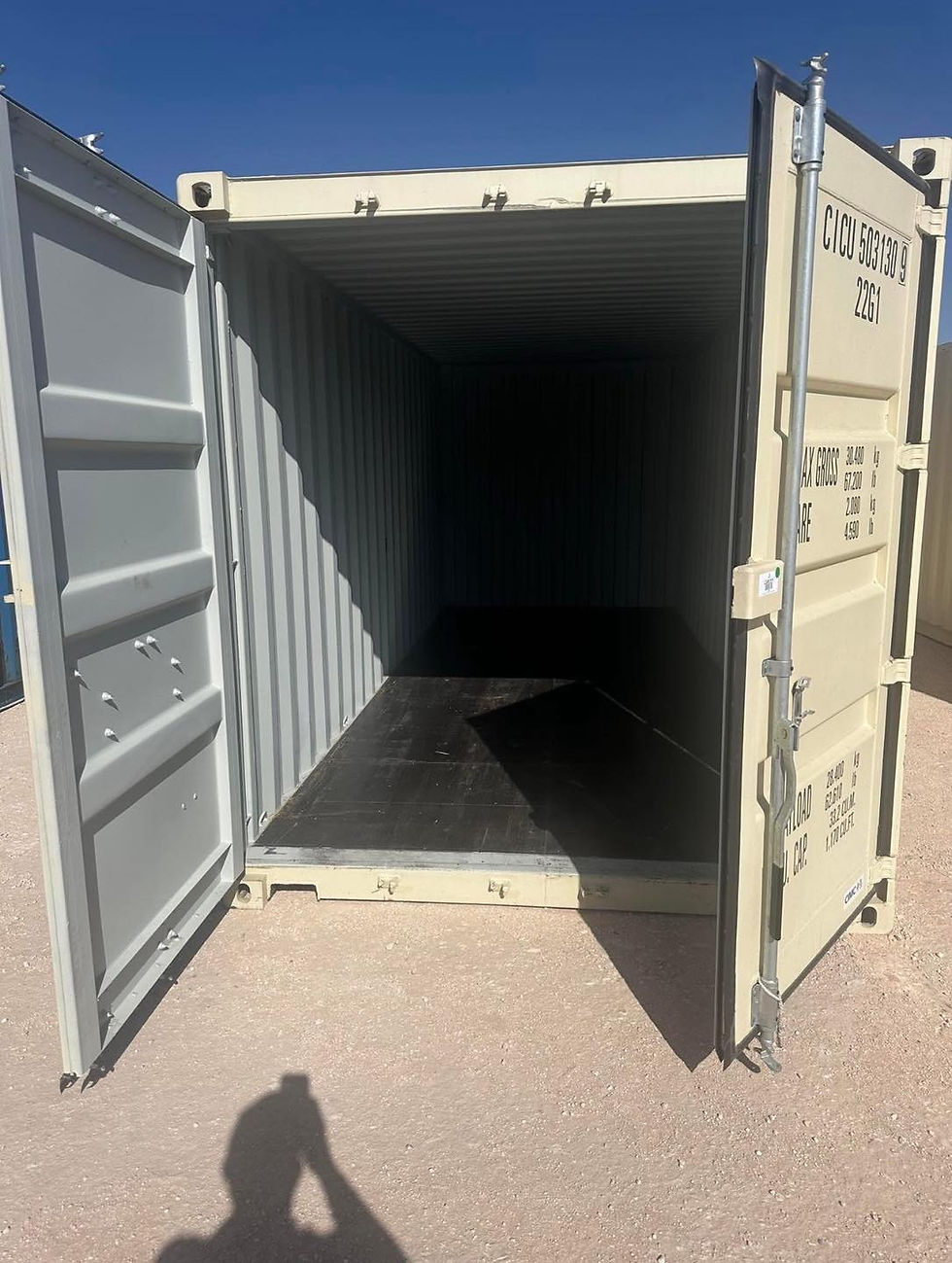 Grade A Standard 20Ft Shipping Container