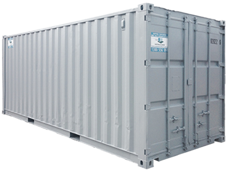 Repainted used shipping container for sale in Australia