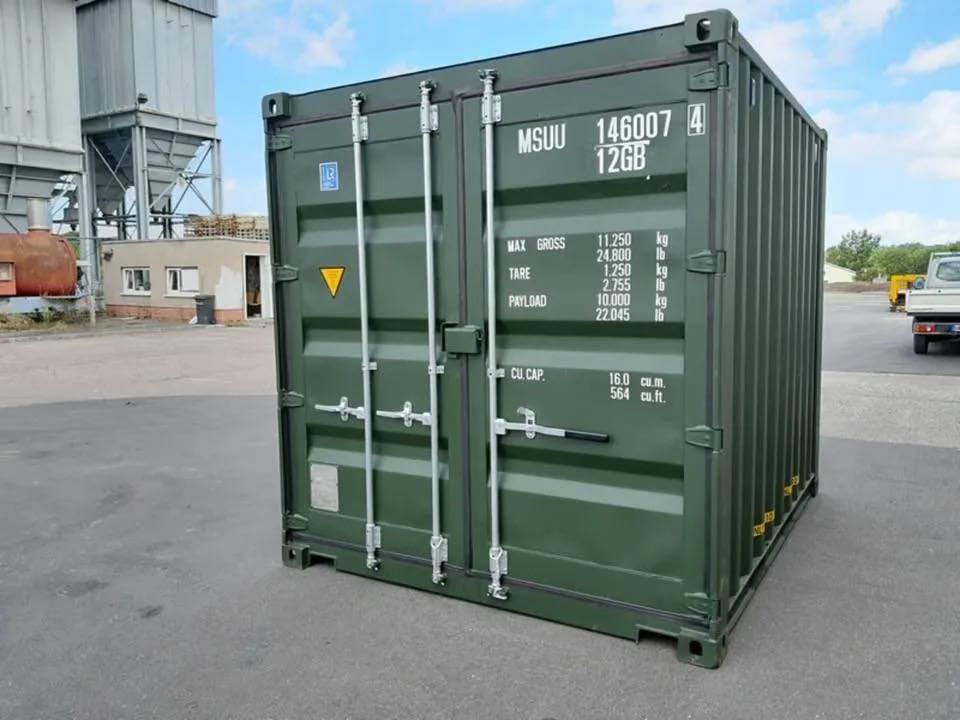 10ft High Cube Shipping Container