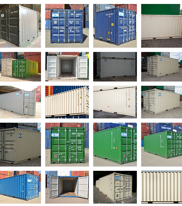 One trip shipping container options available in Australia