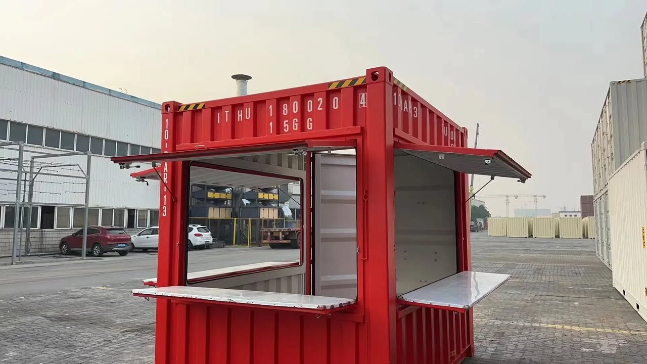 10ft High Cube Shipping Container