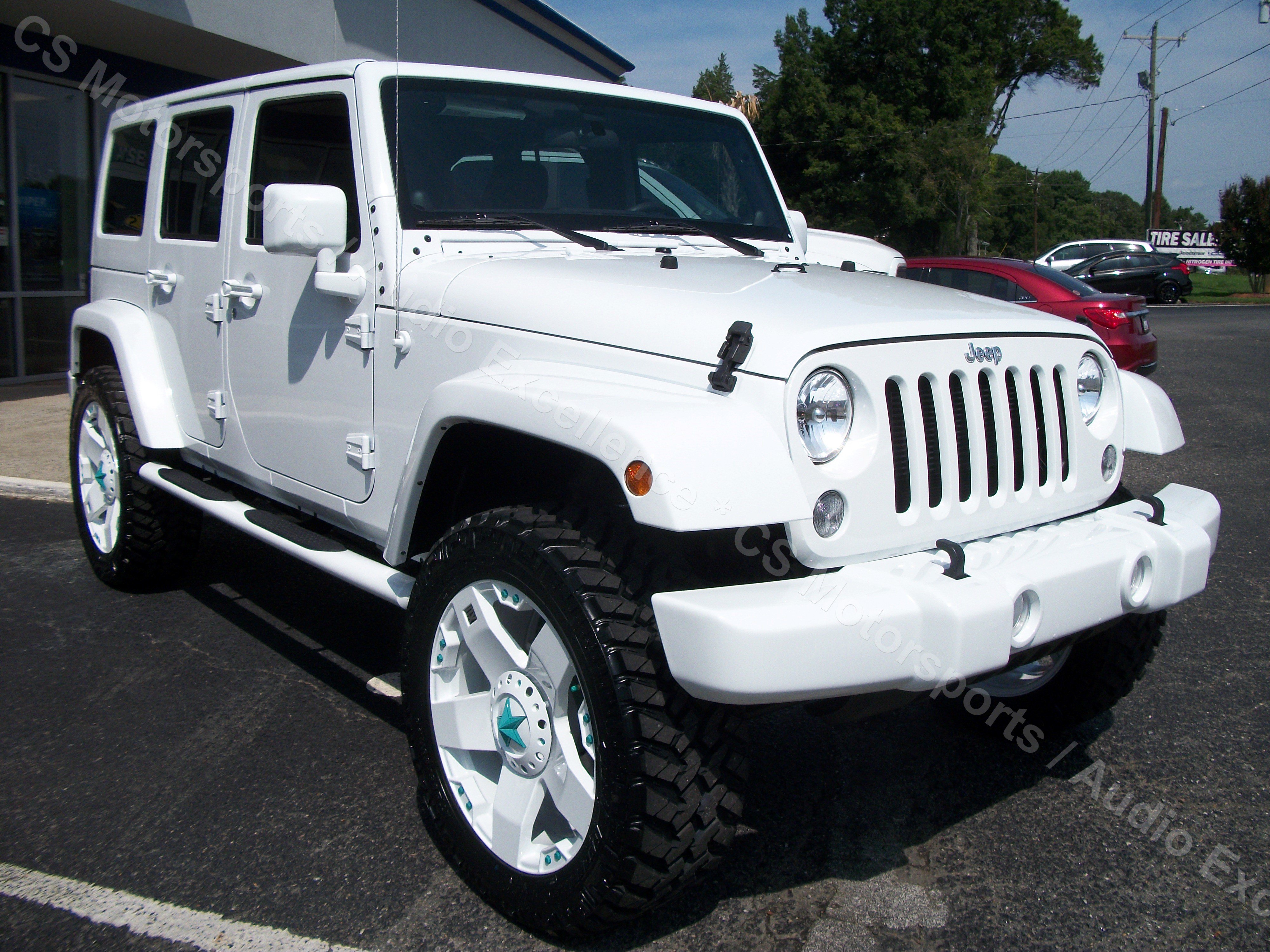 2014 Jeep Wrangler - CUSTOM