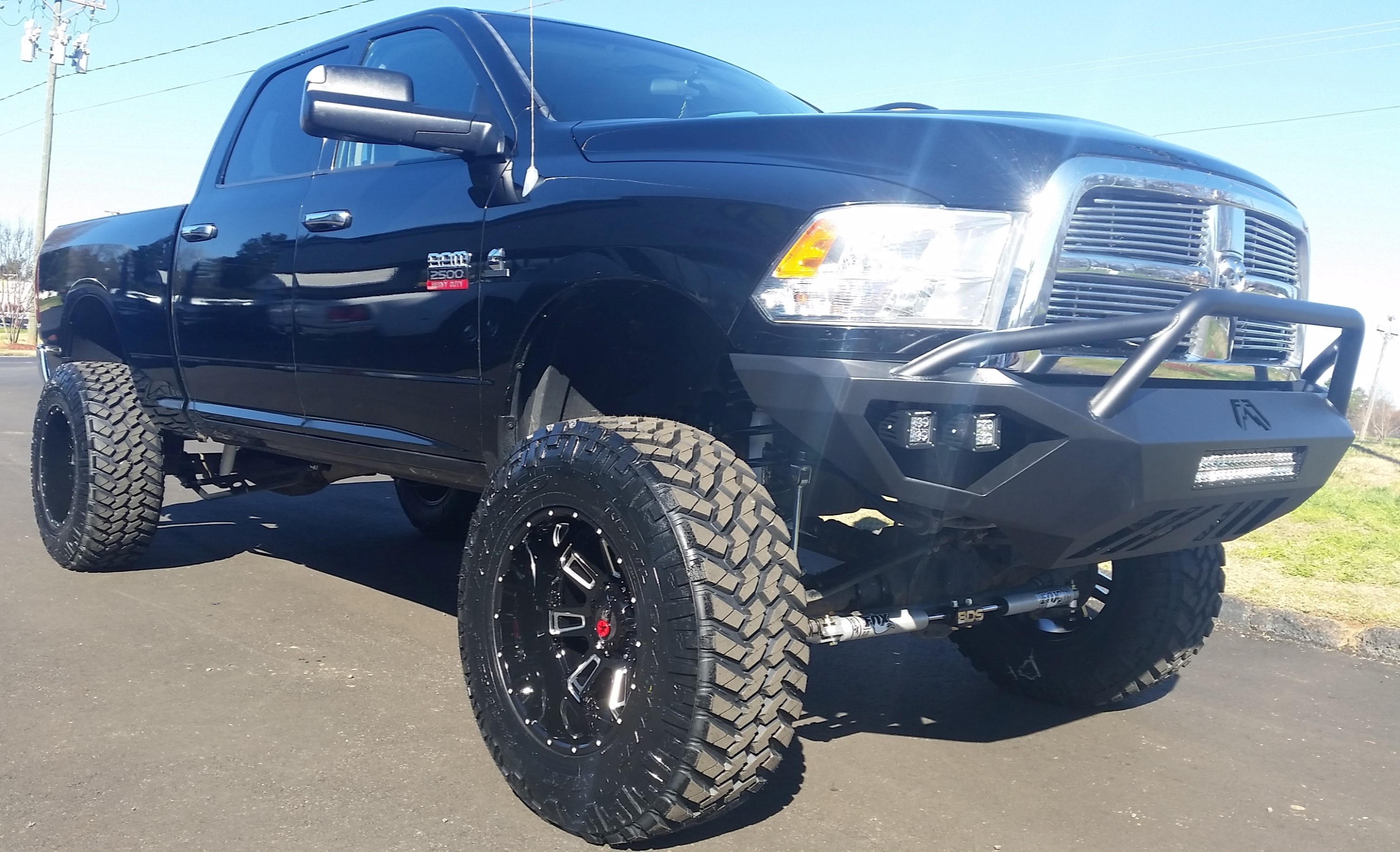 2012 RAM 2500 Turbo Diesel SLT (911)