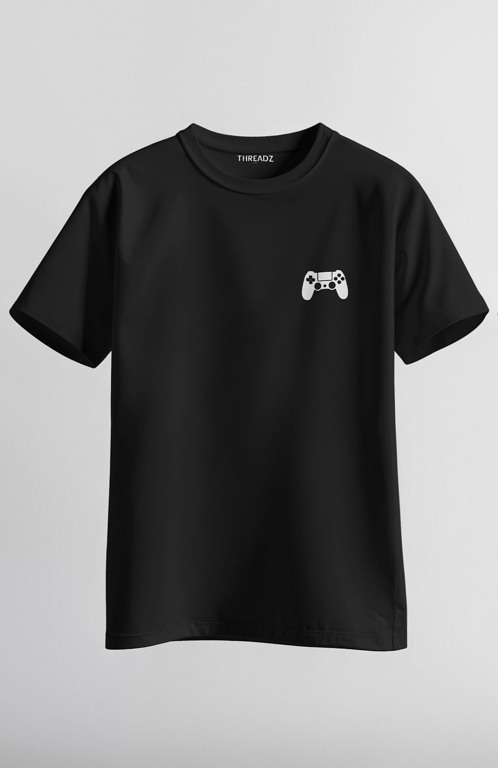 トップス theredthread S motif T-shirt black THEREDTHREAD / ザレッドスレッド】S symbol big T-shirt