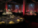 EJAF dinner rocket tate modern tanks round tables diver.JPG