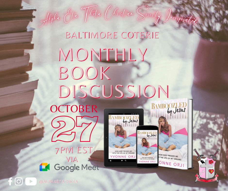 Baltimore Coterie Book Discussion