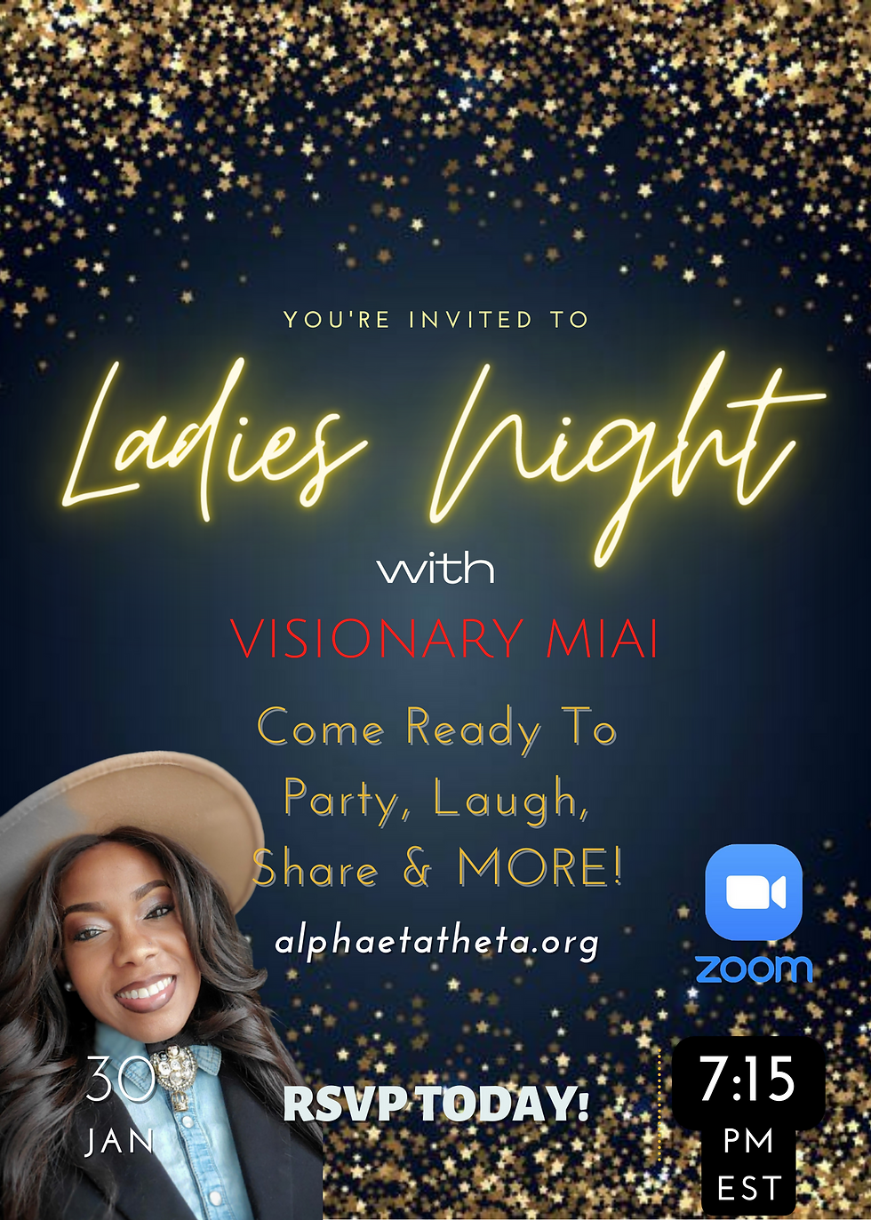 Ladies Night with Visionary