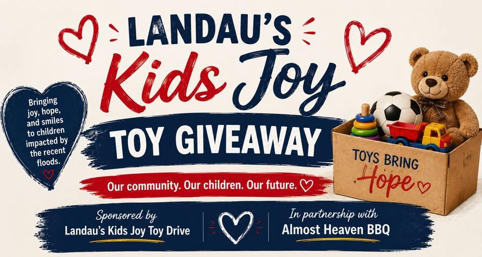 Landau's Kids Joy Toy Give-Away Brings Hope to Flood-Affected Families