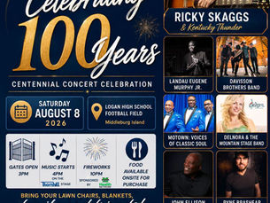 Landau to Headlines Logan Regional Medical Center's FREE Centennial Concert - August 8th