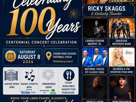 Landau to Headlines Logan Regional Medical Center's FREE Centennial Concert - August 8th