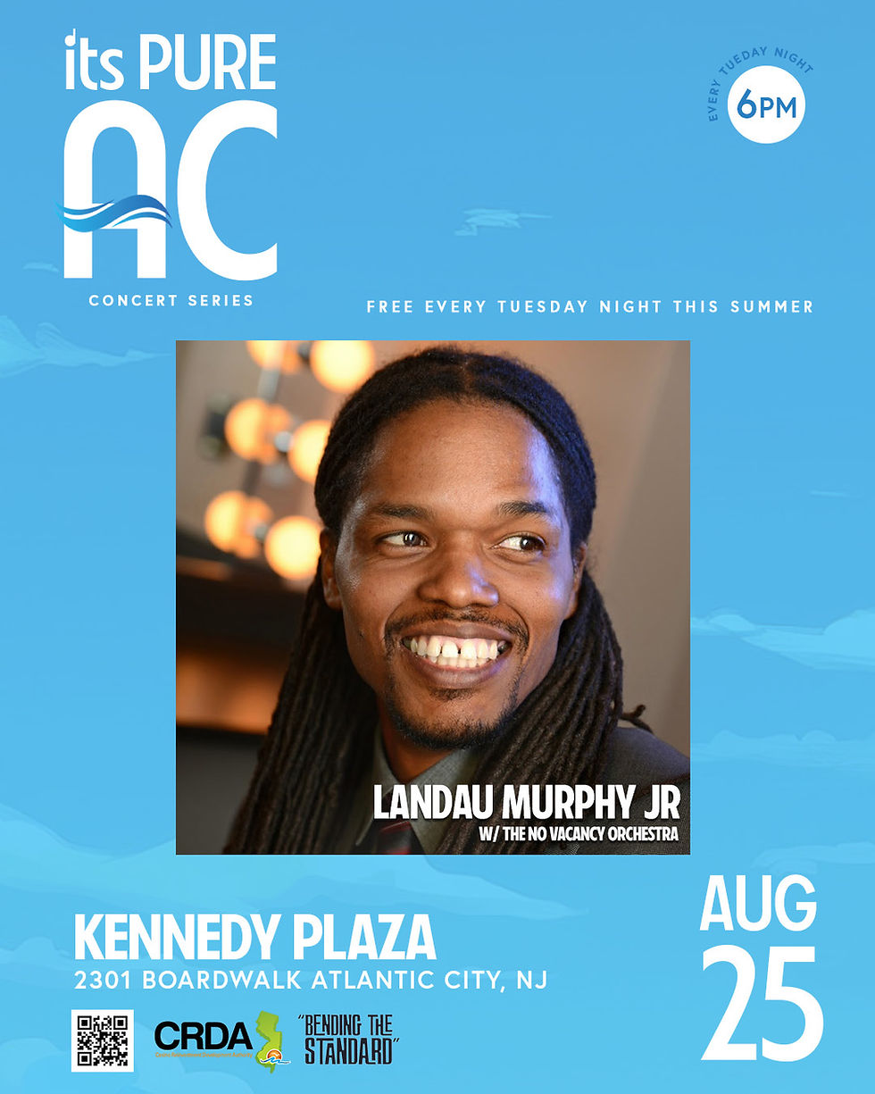 Landau Brings his Signature Sound to Atlantic City's Pure AC Concert Series