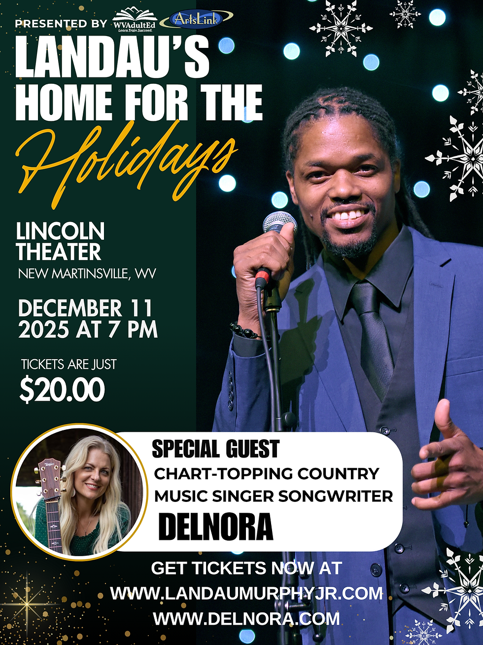 2025 Home for the Holidays Tour - New Martinsville, WV