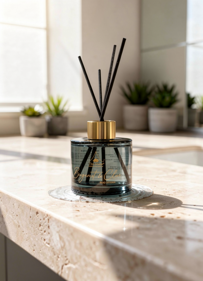 Reed Diffuser Bergamot & Clove