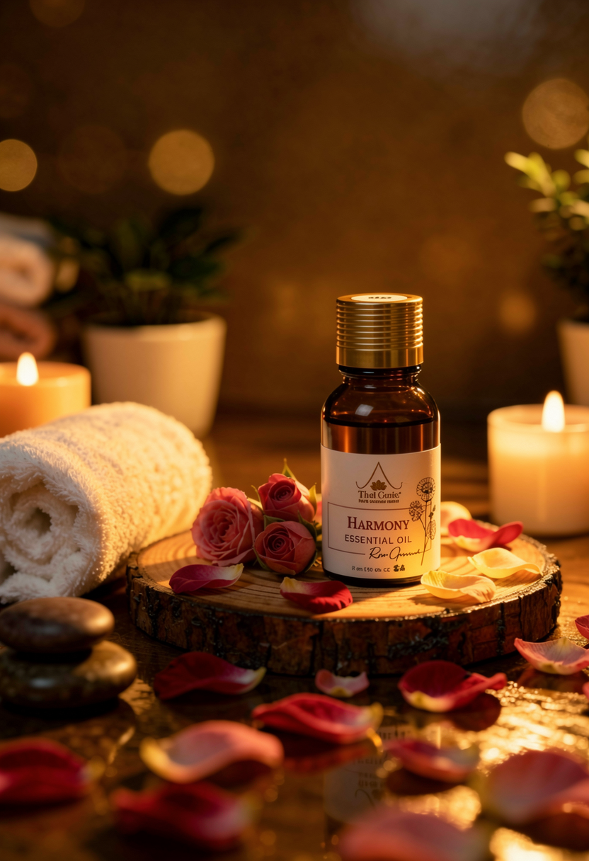 Rose Geranium Premium Essential Oil