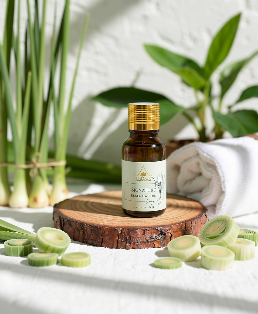Lemongrass Premium Essential Oil