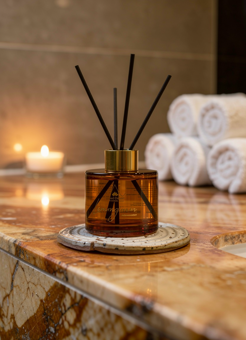 Reed Diffuser Lemongrass