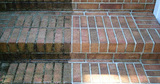 Brick Step Cleaning