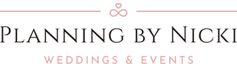 Planning by Nicki - Weddingplanner, Professional Master of Ceremonies - Logo