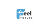 Feel Travel logo — travel partner of Nesting Away countryside coliving near Rome