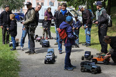 RC Crawler Wandern