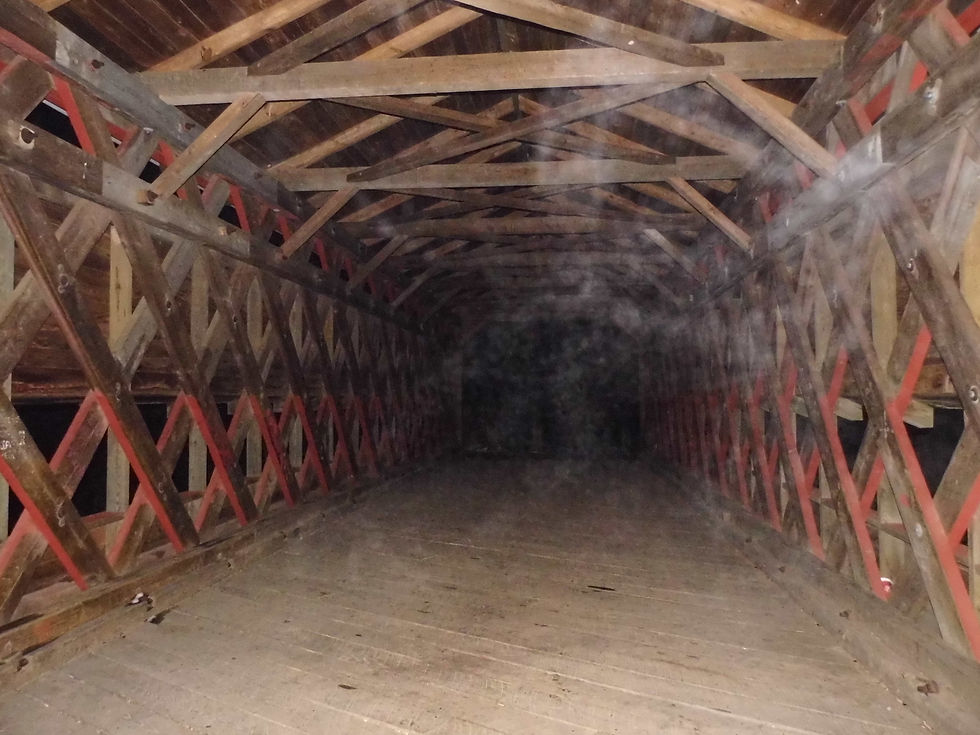 Sach's Bridge Mist Manifestation