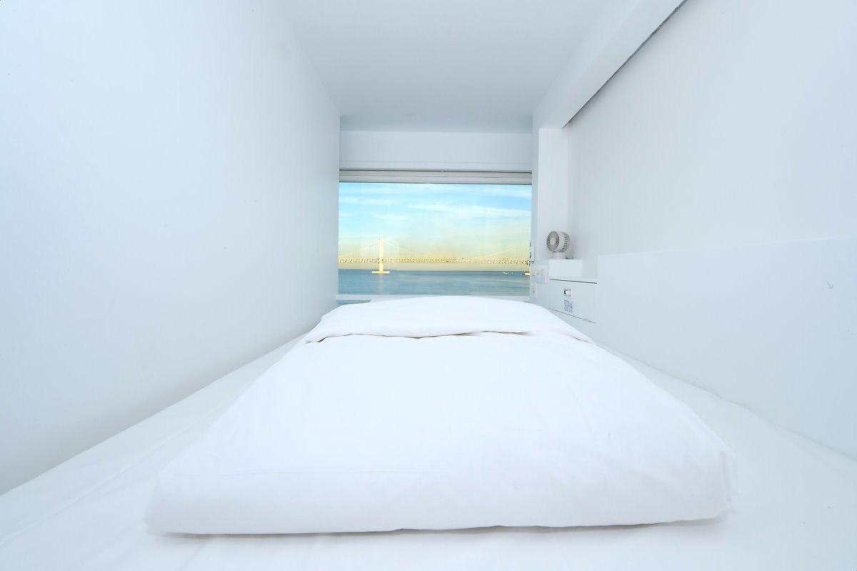 Gwanganli Hotel 1 官方 Capsule 實景房型照片