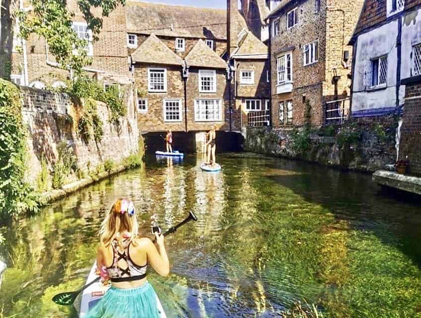 Canterbury River Stour