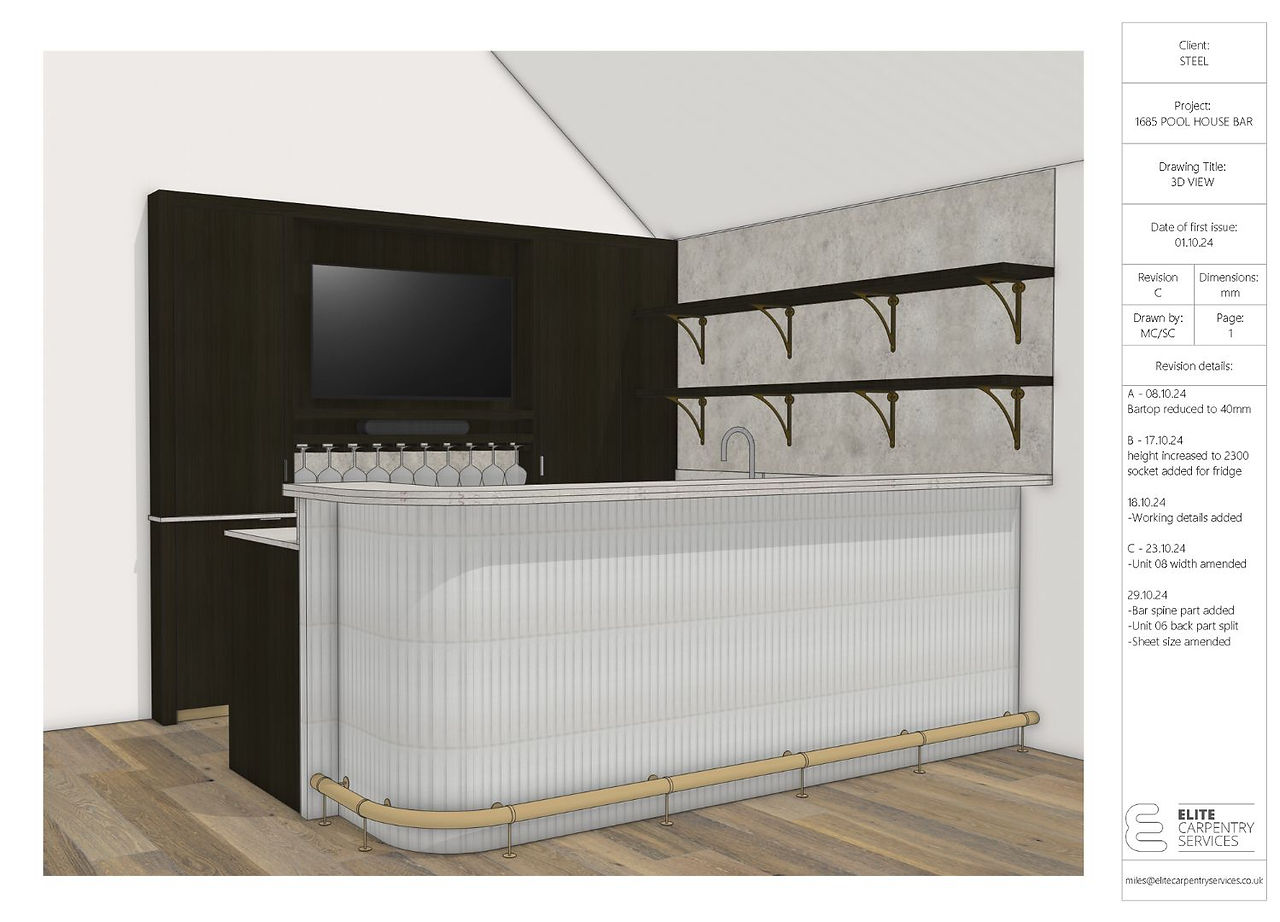 Clifford Design House - Drawings - Technical Drawings - CAD Images