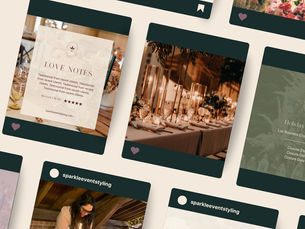 Creating a branded experience on social media.