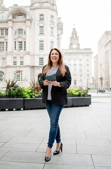 Jo Crawley - The Liverpool VA Director Brand Photography