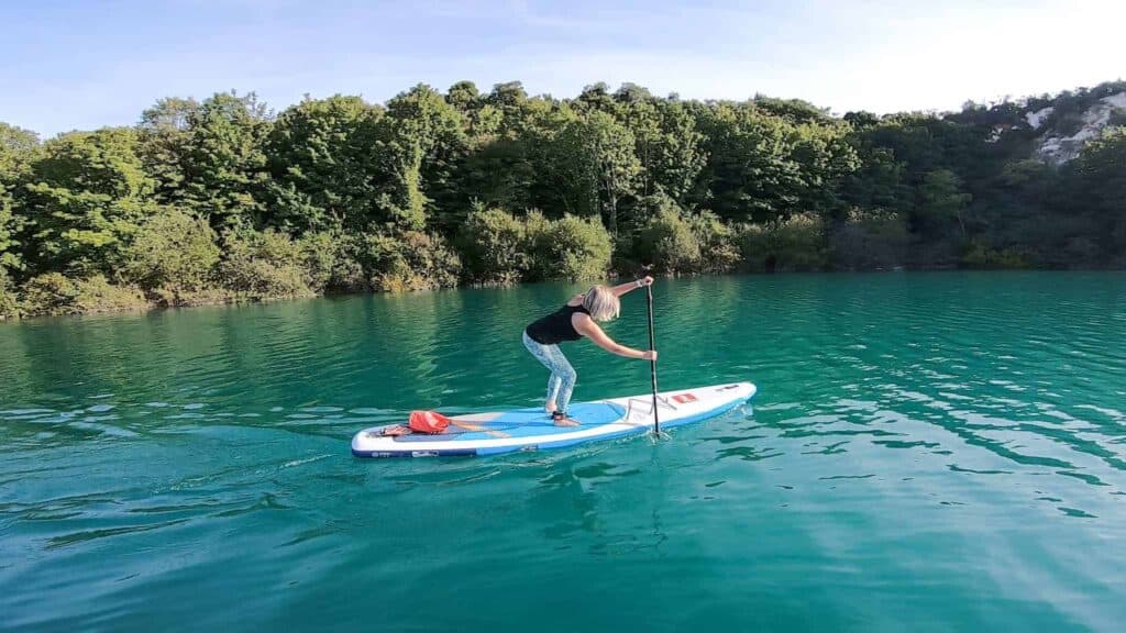 St Andrews Lakes SUP
