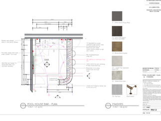 Client Sketches for Clifford Design House