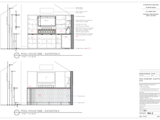 Client Sketches for Clifford Design House