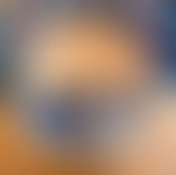 Lensball mit Spiegelung einer Brille vor einem Bücherregal – Symbolbild für Erkenntnis, die über bloßes Wissen hinausgeht