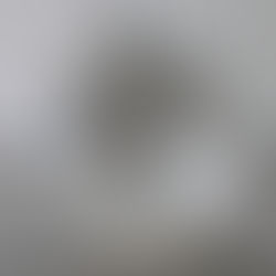 Lensball mit Spiegelung einer Skulptur, die Hilfe unter Menschen darstellt – Symbolbild für Beziehung und Verbundenheit