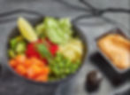 Salmon Tempura Poke Bowl