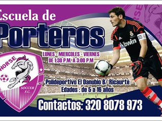 ESCUELA DE FORMACIÓN DE PORTEROS HORSE SOCCER F.C.