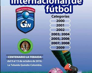 VI TORNEO INTERNACIONAL LA TEBAIDA QUINDIO