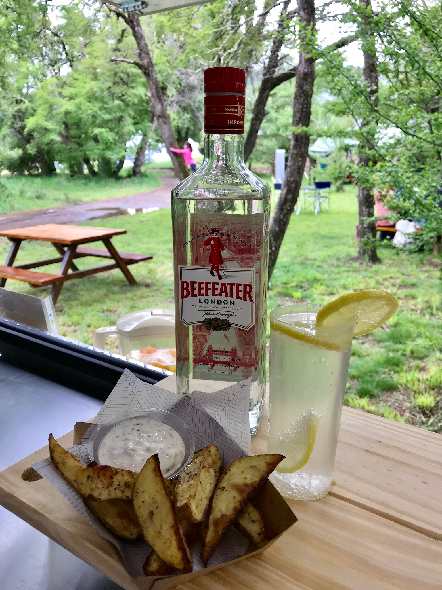 Aperitivo en las tardes de Foodtruck