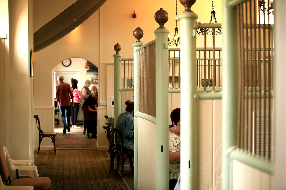 Mulberry Tree Café Refurbishment