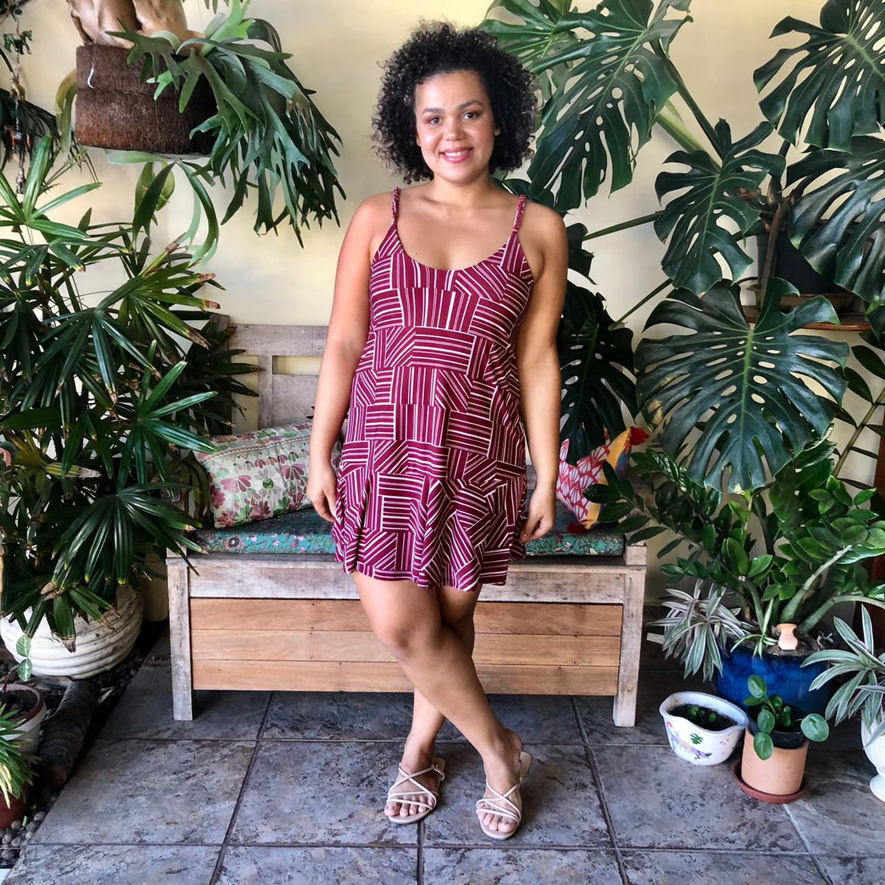Vestido Alcinha