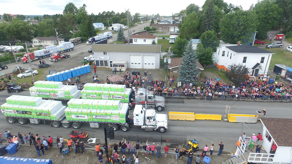 Rodéo du camion 2015