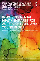 Front cover of 'Improving Mental Health Therapies'