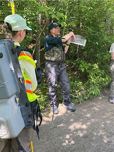 Brief safety speech from Lesley