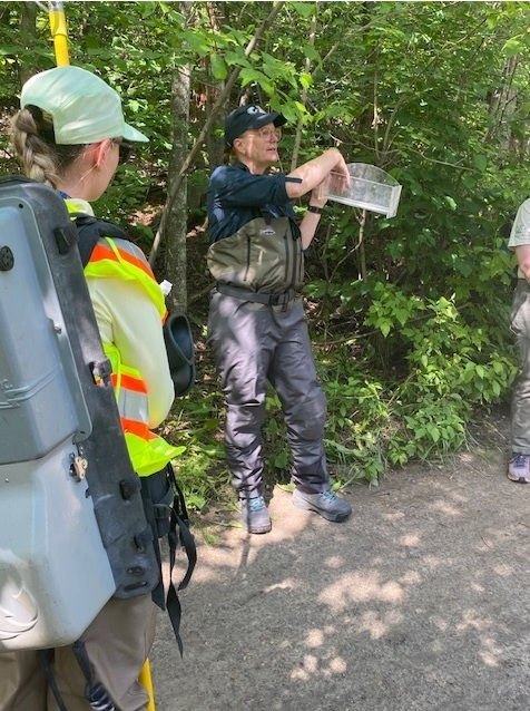  Brief safety speech from Lesley