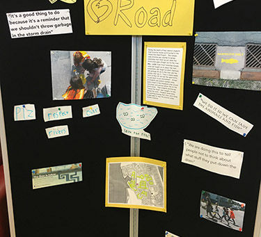 Cranston School Does a Good Deed in Their Community