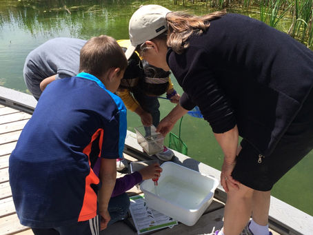 Alberta Conservation Association supports TUC’s Water Edu-Kit