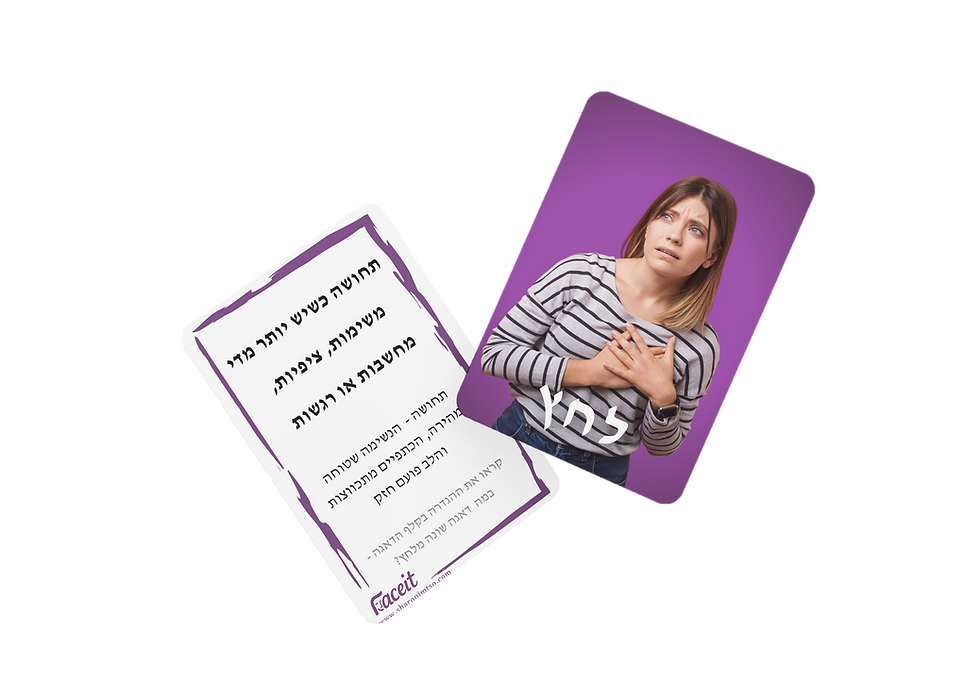 תמונה ממוזערת: קלפי רגשות – מילון רגשי מצולם